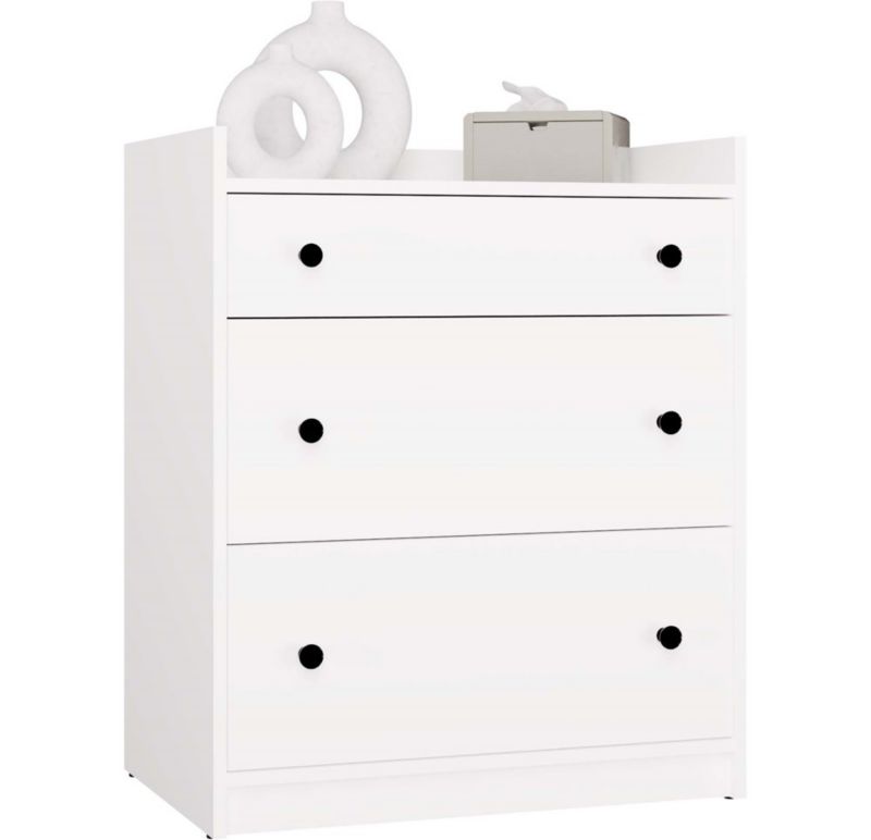 Komoda Topeshop HOUSTON Biały 46x84x70 cm 1 szt