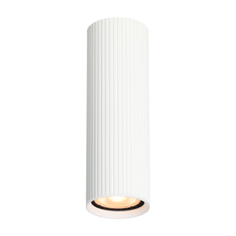Reflektor spot Italux Rilok biały piaskowany nowoczesna 1 x GU10 x 10W IP20 wym: 17 x 5,5 x 5,5 cm - 1 szt.