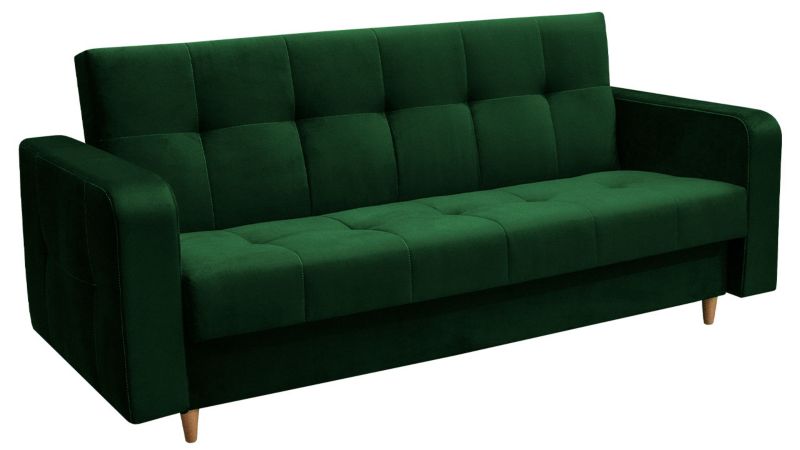 Sofa MIRJAN 24 rozkładana Scarlet butelkowa zieleń 1 szt.