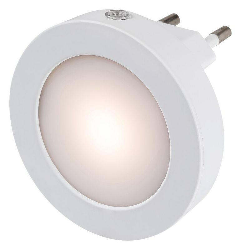 Kinkiet ścienny Rabalux Pumpkin biały LED 0.5W 3000K 5lm IP20 wym: 5 x 6,5 x 5 cm - 1 szt.