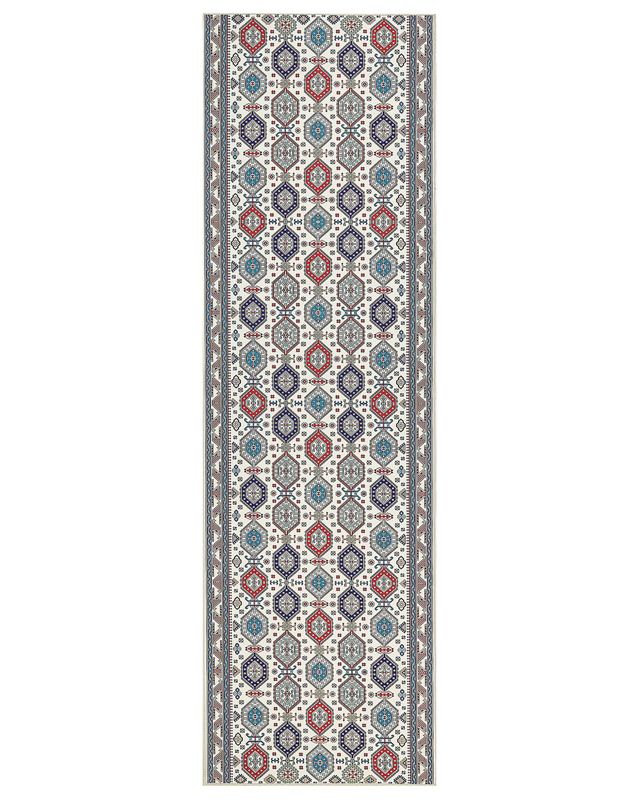 Dywan 60 x 200 cm wielokolorowy Hacilar 1 szt.