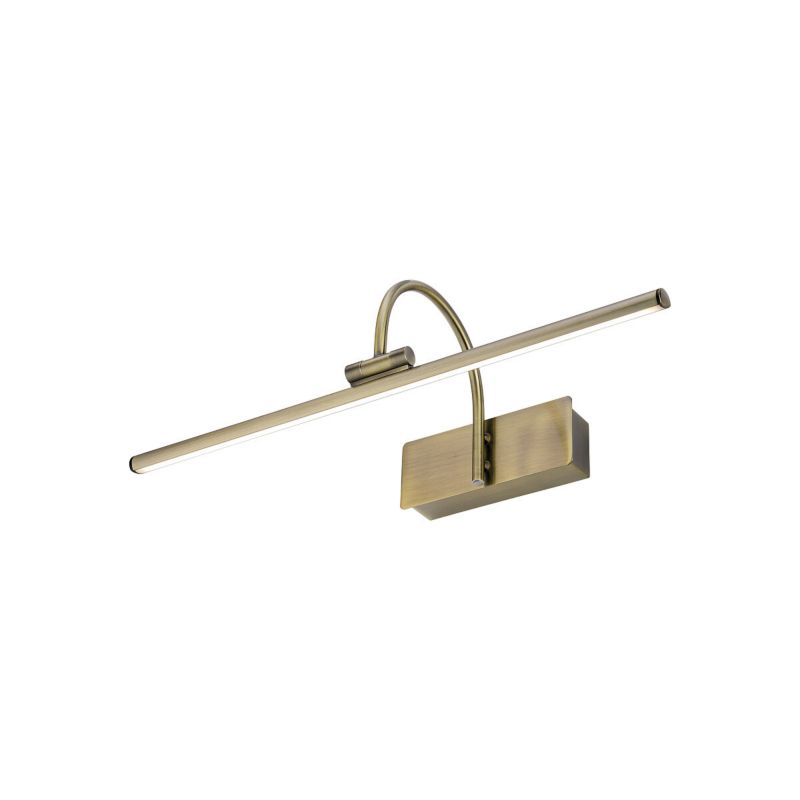 Kinkiet ścienny Nowodvorski Lighting Giotto antyczny mosiądz nad lustro LED 9W 600lm IP20 wym: 14,5 x 45,5 x 19,5 cm - 1 szt.