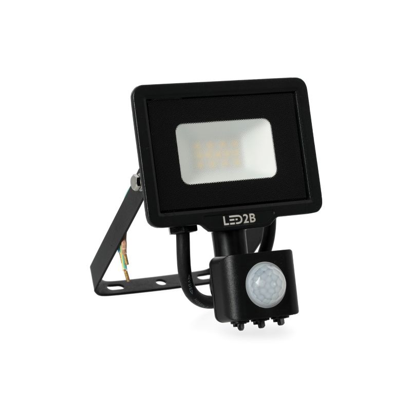 Naświetlacz LED 10W Kobi czarny 4000K IP65 1szt.