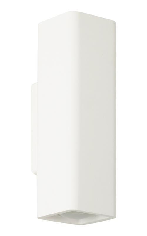 Kinkiet ścienny Lampex Tobi Bia biały 2 x GU10 x 40W IP20 wym: 25 x 10 x 10 cm - 1 szt.