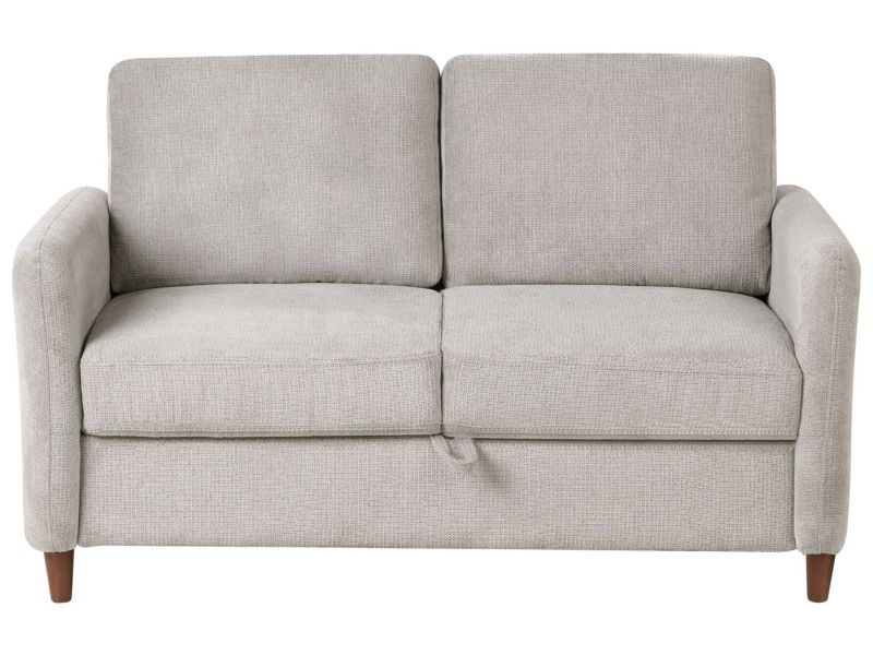 Sofa Mare Szary dla 2 osób 1 szt.