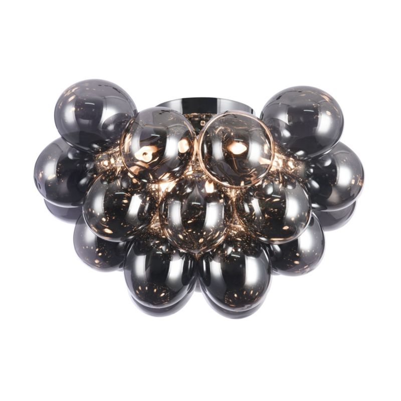 Lampa sufitowa wisząca Maytoni Balbo nikiel-dymiona wym: 32 x 50 x 50 cm 8xG9 x 28W 1 szt.