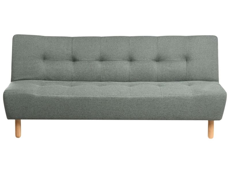Sofa rozkładana dla 3 osób Alsten Zielony 1 szt.