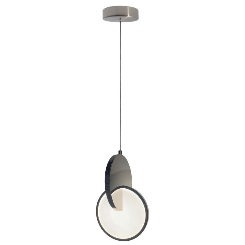 Lampa wisząca Light Prestige Circlo chrom LED CCT 1 szt.