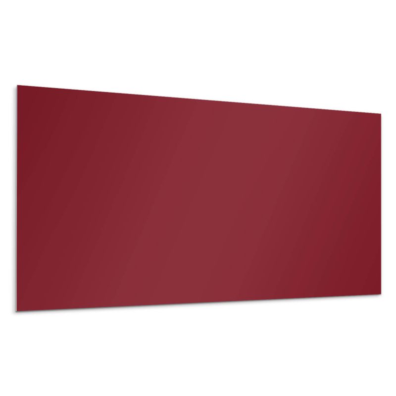 Panel samoprzylepny Wallfluent 120x60 cm Głęboki Bordowy 1 szt.