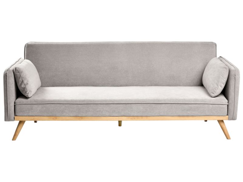 Sofa rozkładana Asaa Szary 1 szt.