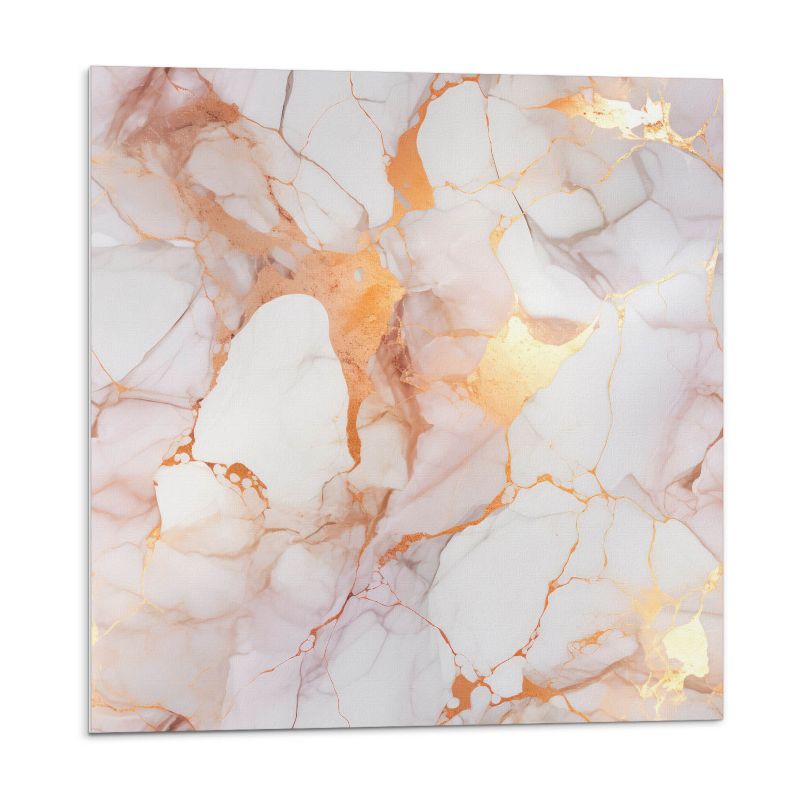 Kafelki samoprzylepne Wallfluent 50x50 cm Stylowy marmur z delikatnymi żyłkami 4 szt.