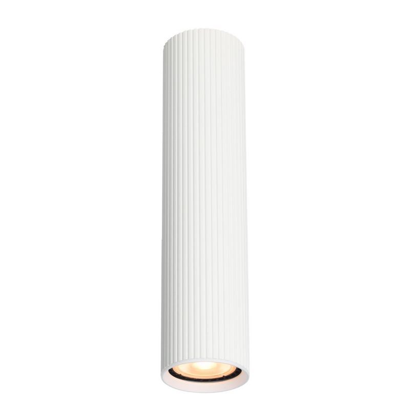 Spot Italux Rilok biały piaskowany nowoczesna 1 x GU10 x 10W IP20 wym: 24 x 5,5 x 5,5 cm - 1 szt.