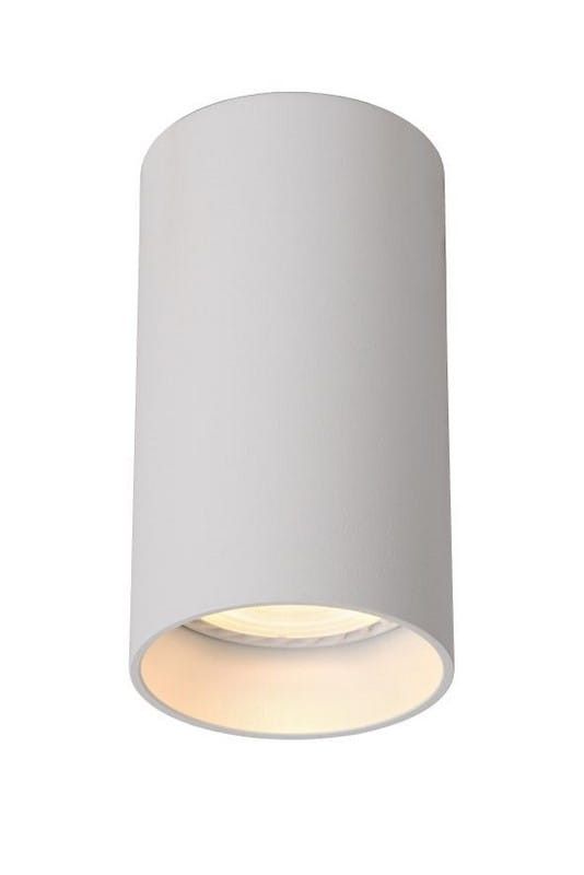 Spot sufitowy Lucide Delto biały 1 x GU10 x 5W IP20 wym: 5,5 x 5,5 cm - 1 szt.
