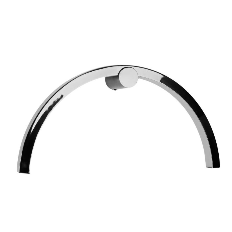 Kinkiet ścienny Maxlight Trio Arc czarny chrom LED 16W 3000K 1280lm IP44 wym: 30 x 60 x 11 cm - 1 szt.