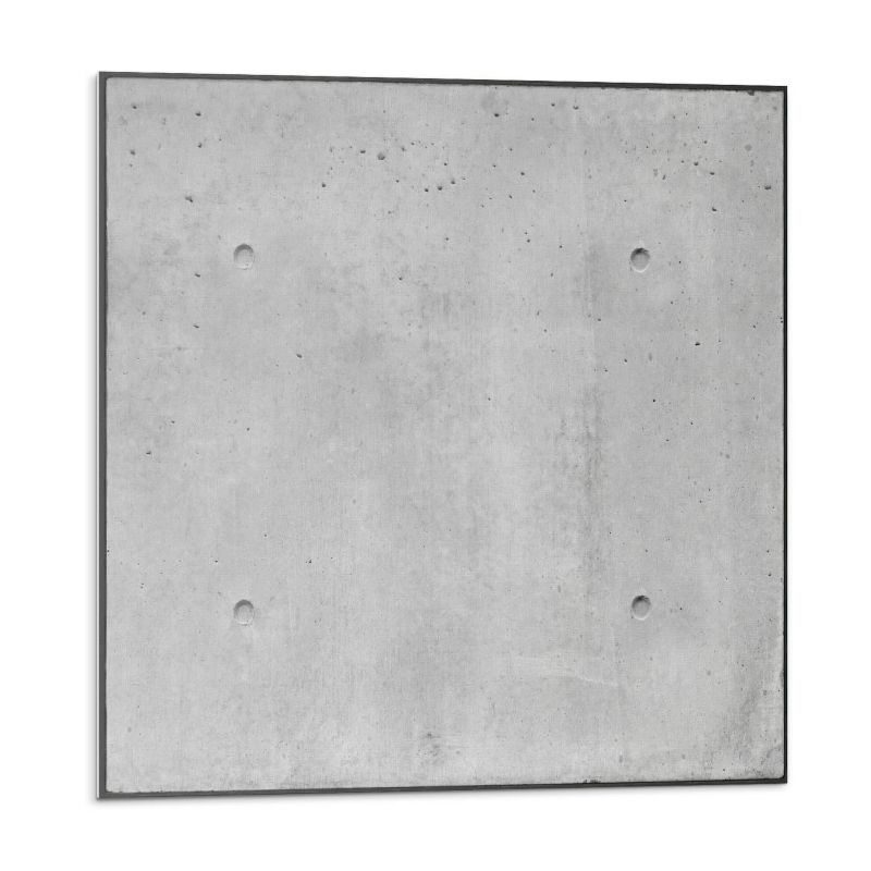 Kafelki samoprzylepne Wallfluent 50x50 cm Konstrukcyjna powierzchnia betonu 4 szt.