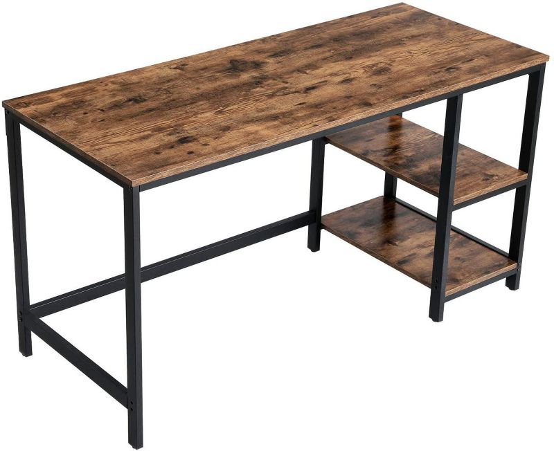 Biurko Komputerowe SONGMICS Brązowe 140x60x75 cm 1 szt.
