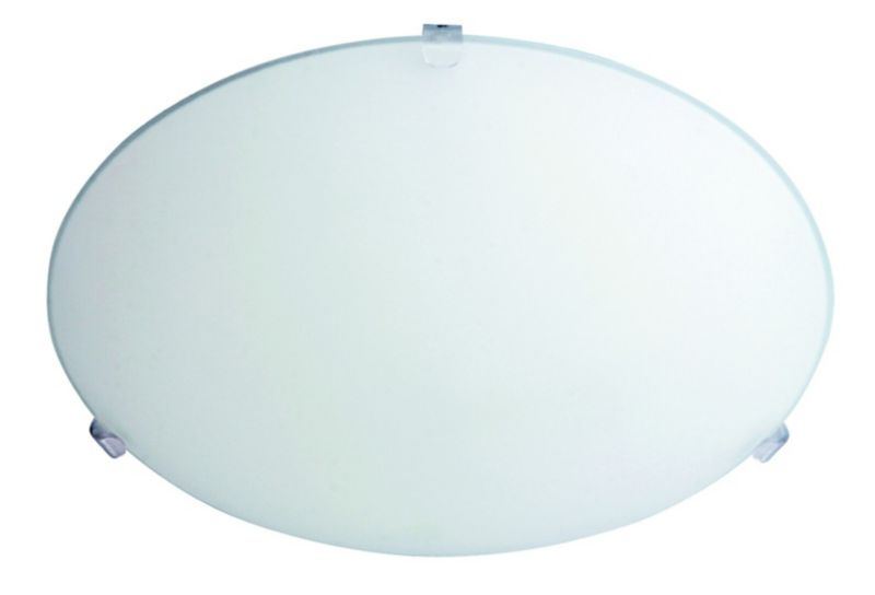 Plafon Rabalux Simple szkło opalizowano-biały szkło 1 x E27 x 60W IP20 wym: 25 x 25 cm - 1 szt.