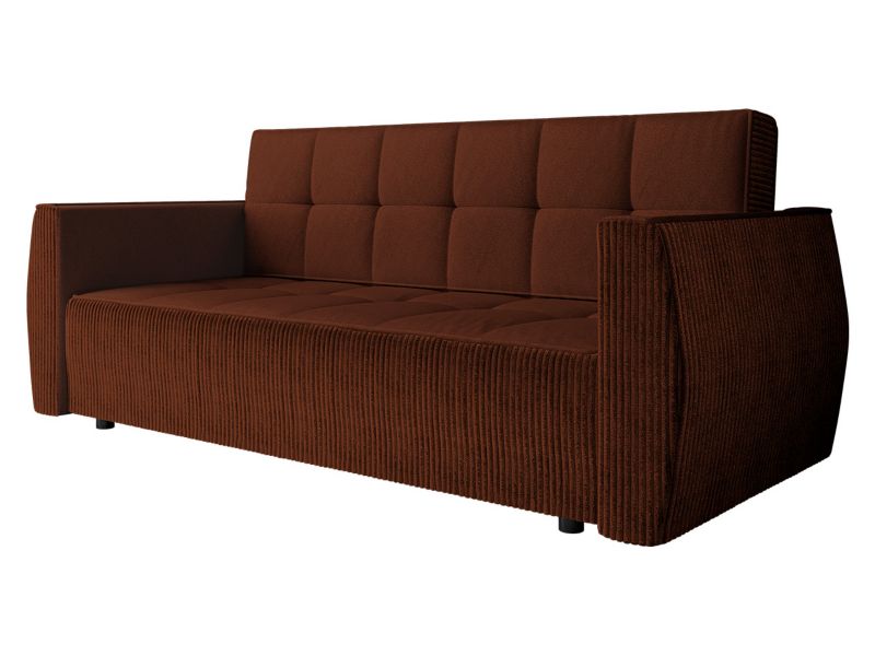 Sofa MIRJAN 24 rozkładana Posso karmelowy/karmelowy 1 szt.