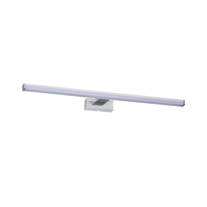 Kinkiet ścienny Kanlux Asten biały chromowany LED 12W 4000K 1000lm IP44 wym: 4 x 60 x 11 cm - 1 szt.