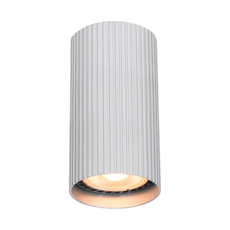 Spot oprawa sufitowa Italux Rilok aluminiowy nowoczesna 1 x GU10 x 10W IP20 wym: 10 x 5,5 x 5,5 cm - 1 szt.