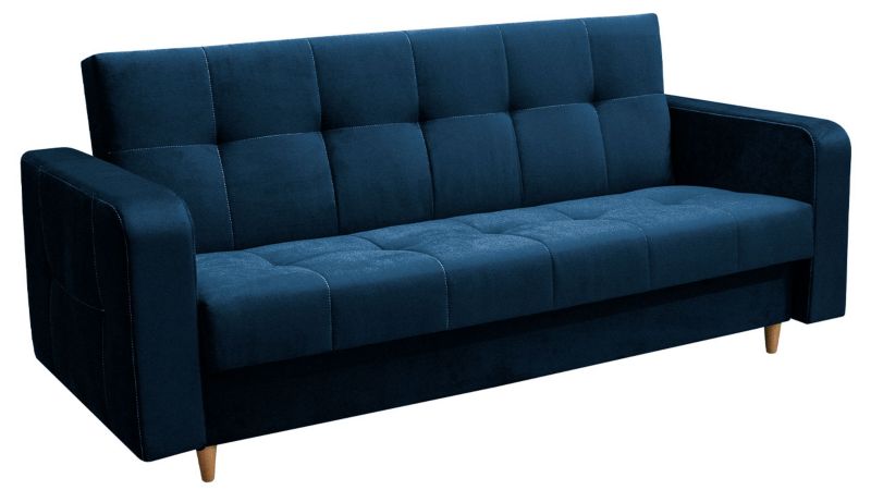 Sofa MIRJAN 24 rozkładana Scarlet ciemny szafir 1 szt.