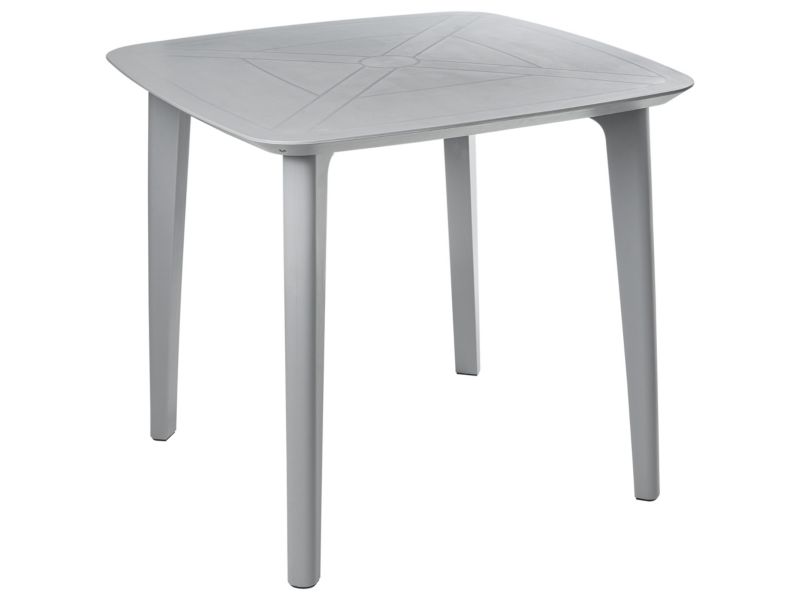 Stół ogrodowy Sorico 86 cm Szary 1 szt.