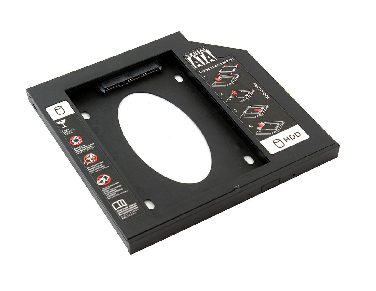 Kieszeń na dysk 2,5" w slot CD 9,5AK184C PLASTIK - Henryx24