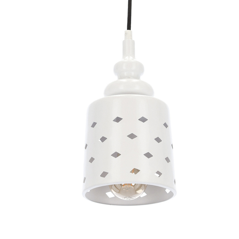 Lampa wisząca 1xE28 14cm HAMP