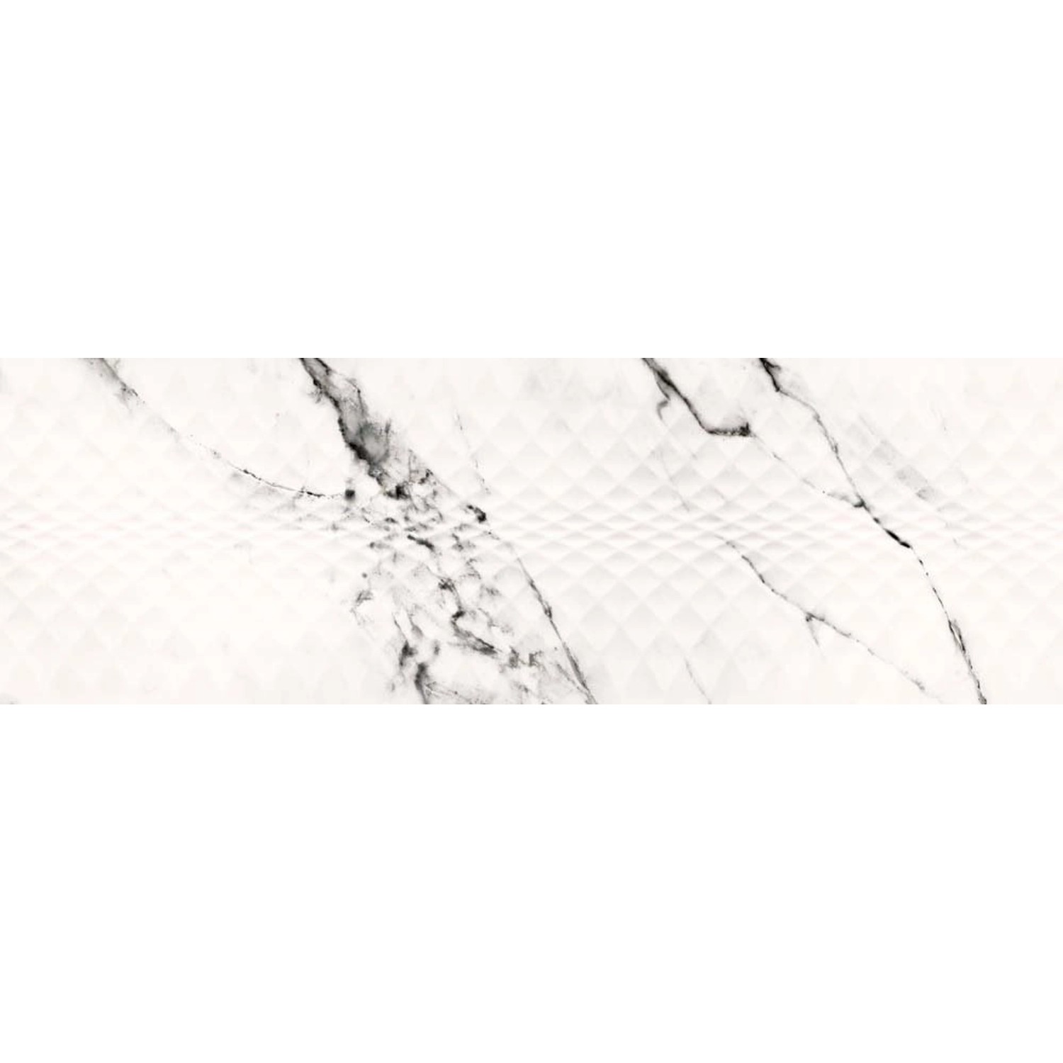 Glazura Space white struktura 29 cm x 89 cm