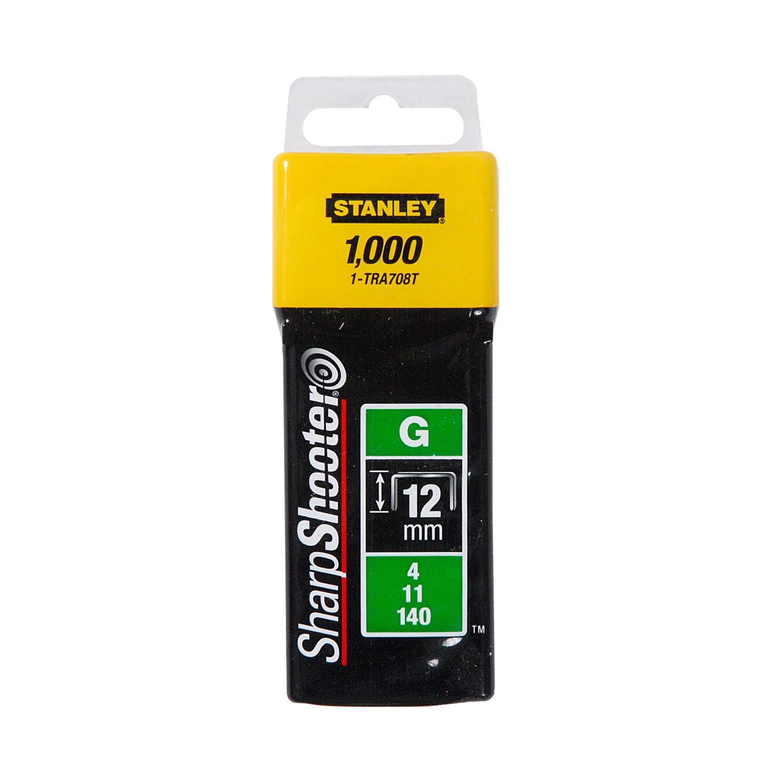 Stanley Zszywka G 12 mm/1/2" HD 1.000 szt. Typ G 4/11/140