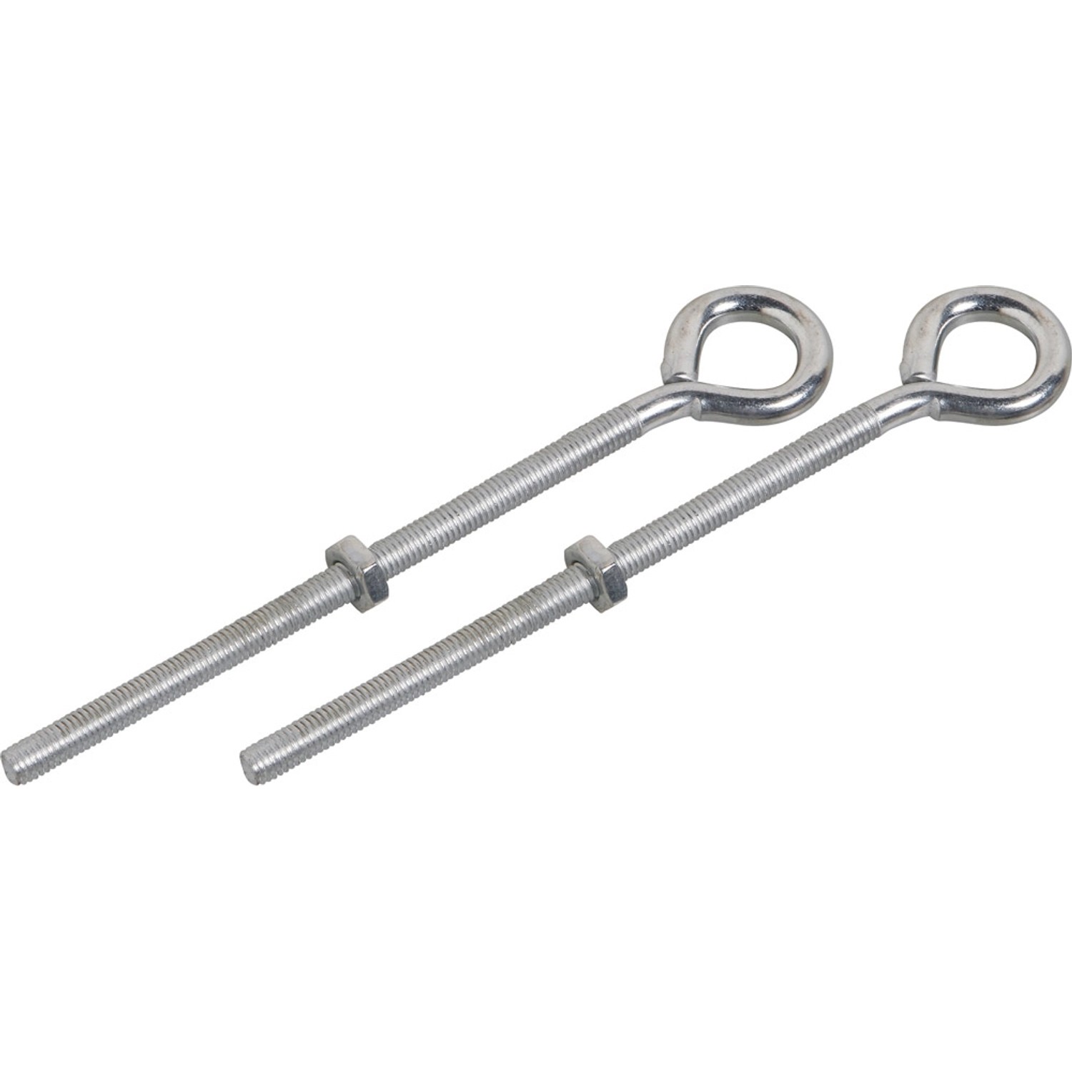 Śruba oczkowa do napinania zestaw 2 sztuk M 6 x 150 mm