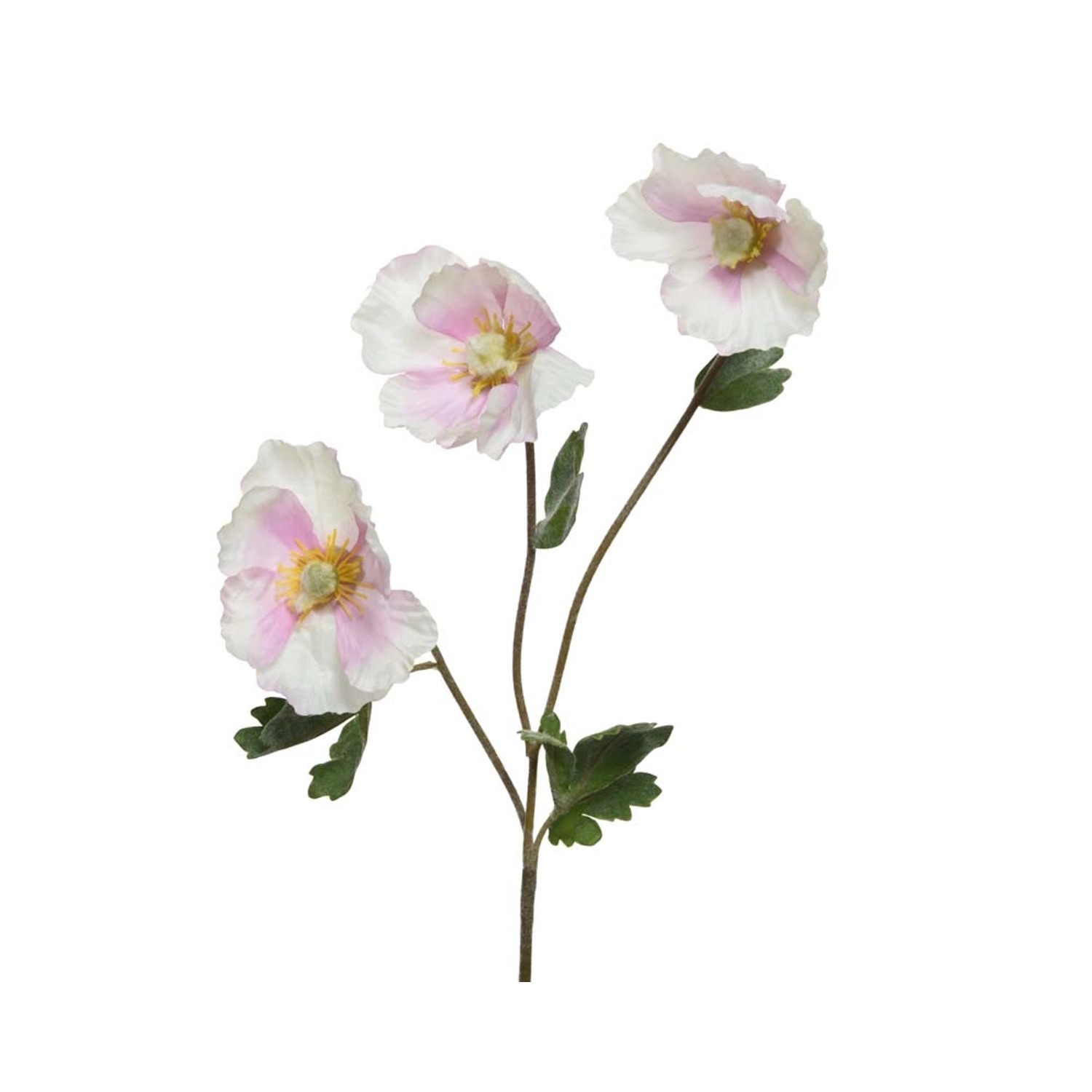 Gałązka lila poliester - 10 x 5 x 71 cm