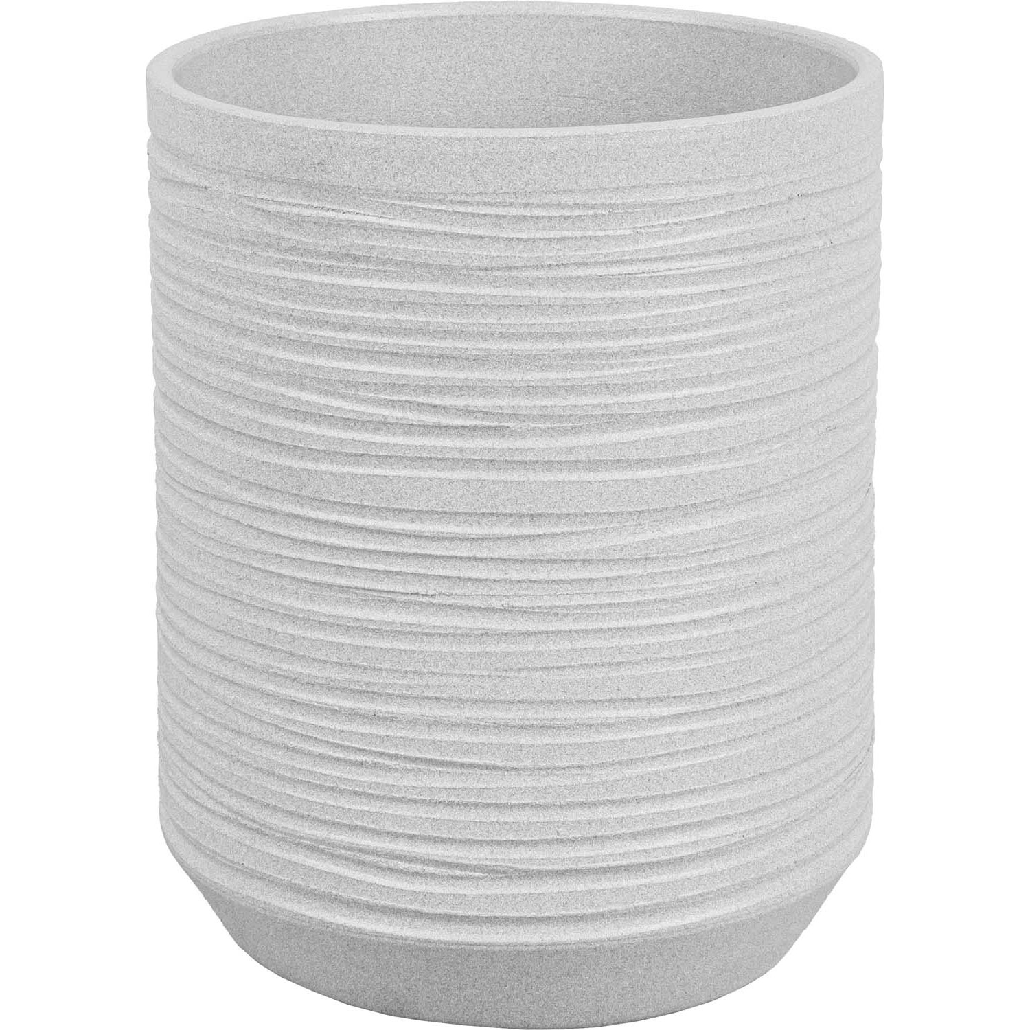 Osłonka Waza Cora biała. st - śr. 13,5 cm
