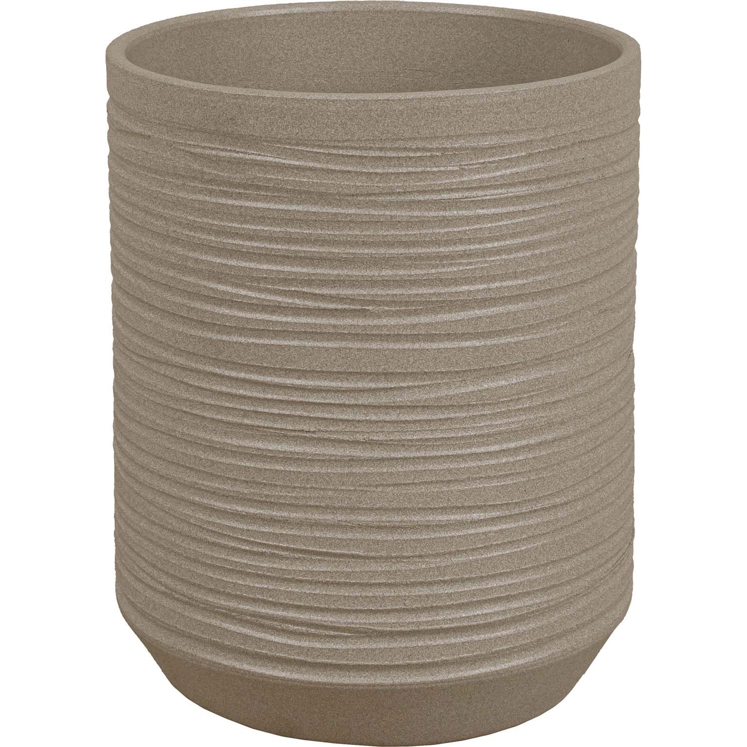Osłonka Waza Cora sepia - śr. 13,5 cm