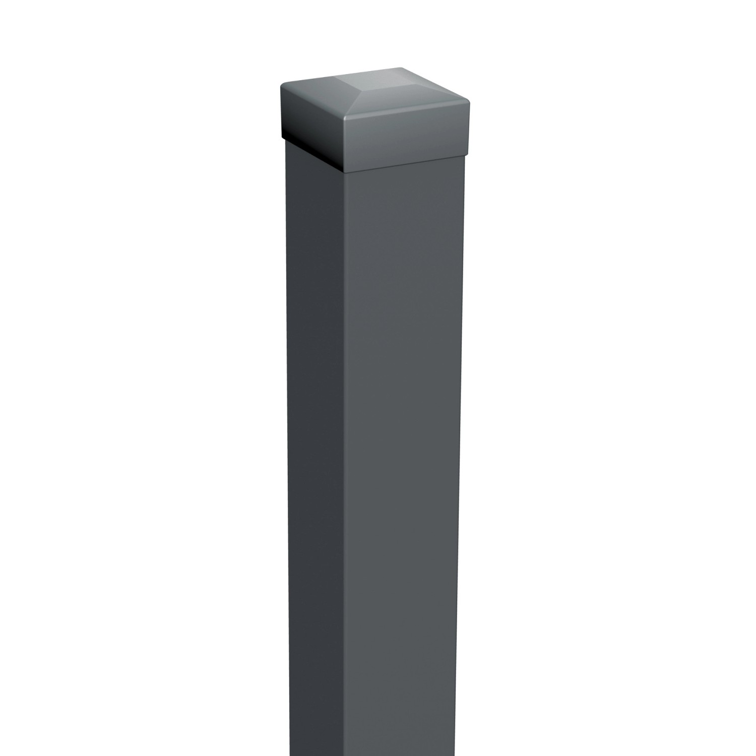 Polargos Słupek przęsła 5 x 5 x 200 cm antracyt mat