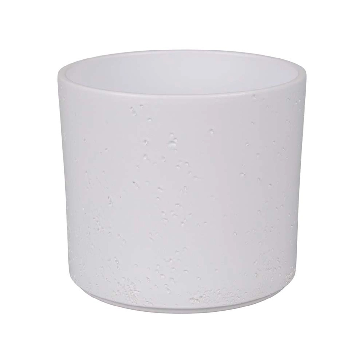 Osłonka Pillar biała mat - 13,5 cm