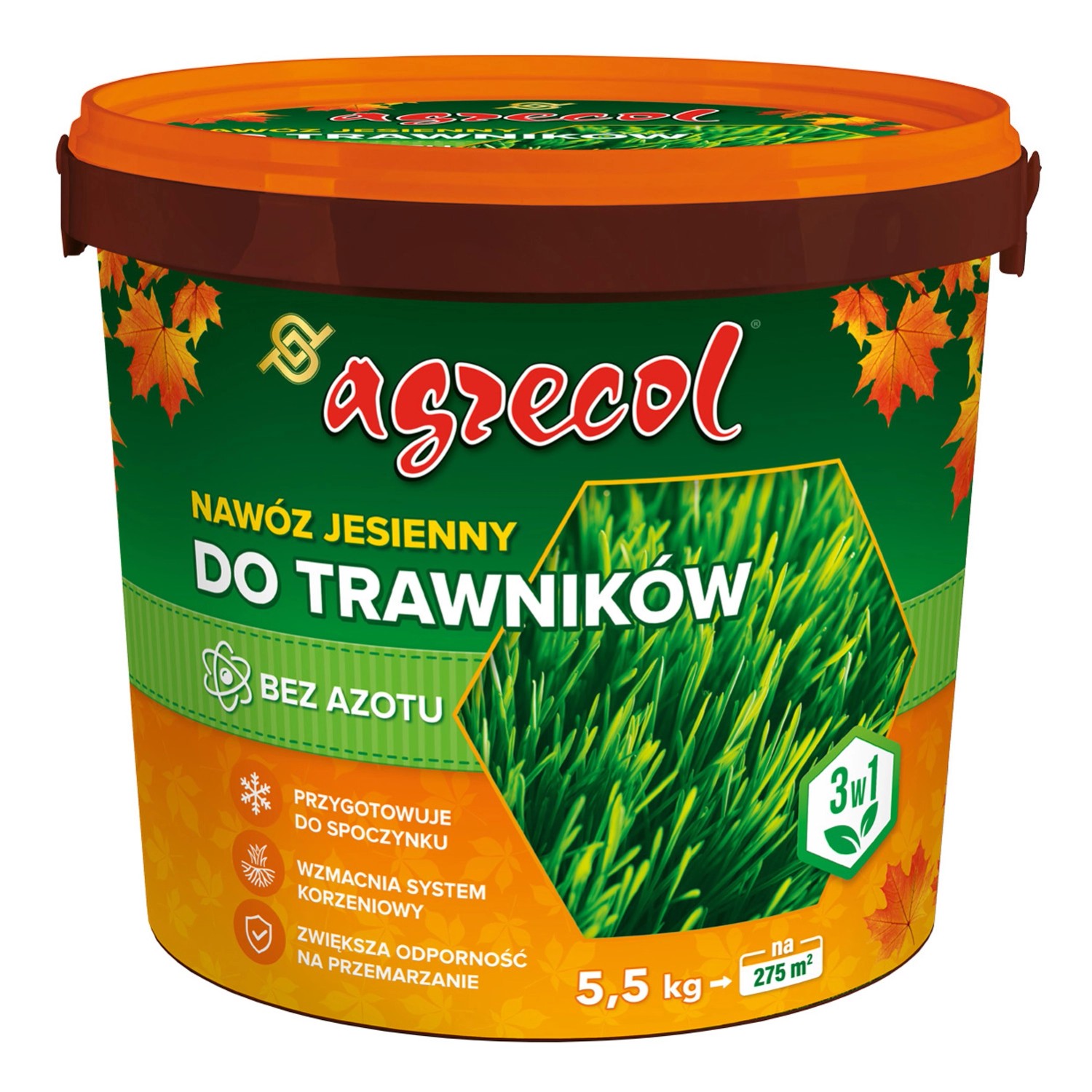 Agrecol Nawóz jesienny do trawnik 5,5 kg