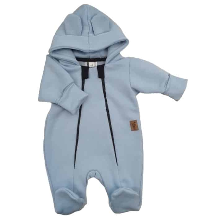 KAZUM KOMBINEZON Z OCIEPLANEJ DRESÓWKI BLUE SKY ZZ - 68