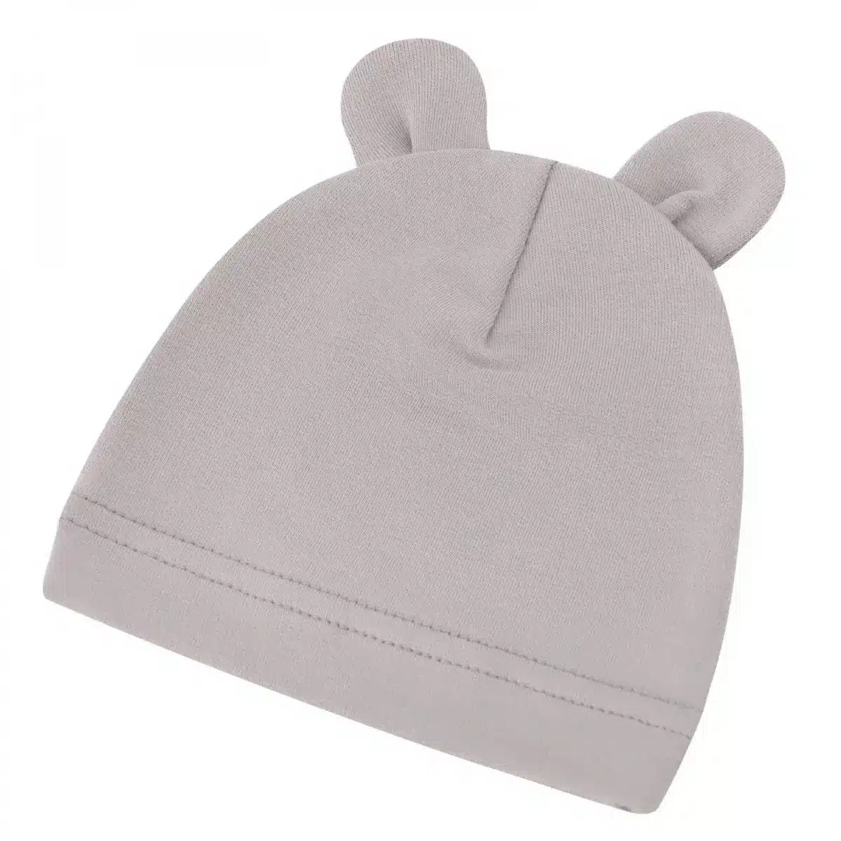 Bambusowa czapeczka Szara SM - 3-12 miesięcy