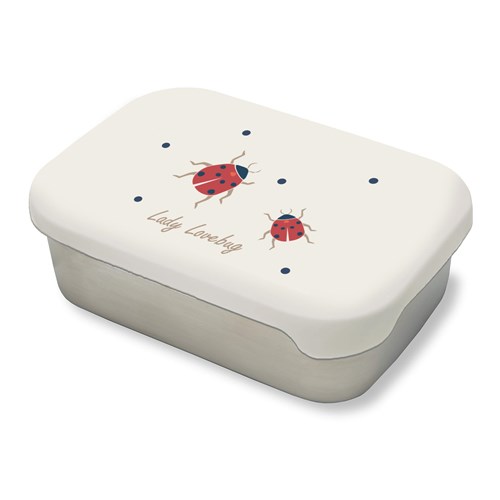Lunchbox pojemnik Lady Lovebug Vanilla Copenhagen AG