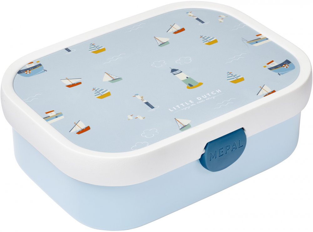 Lunchbox Mepal Campus, sailors bay, 750ml, 18x13x6cm