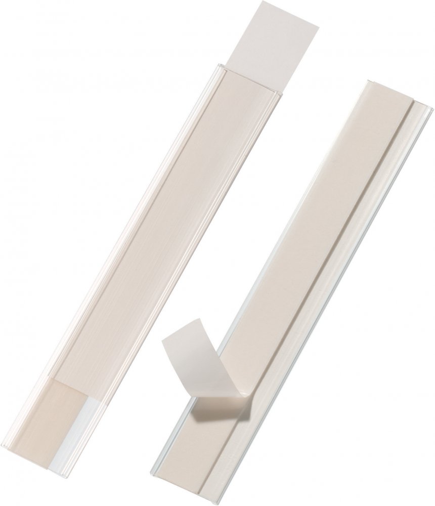 Listwa samoprzylepna Durable Scanfix, 30x200mm, 5 sztuk, transparentny