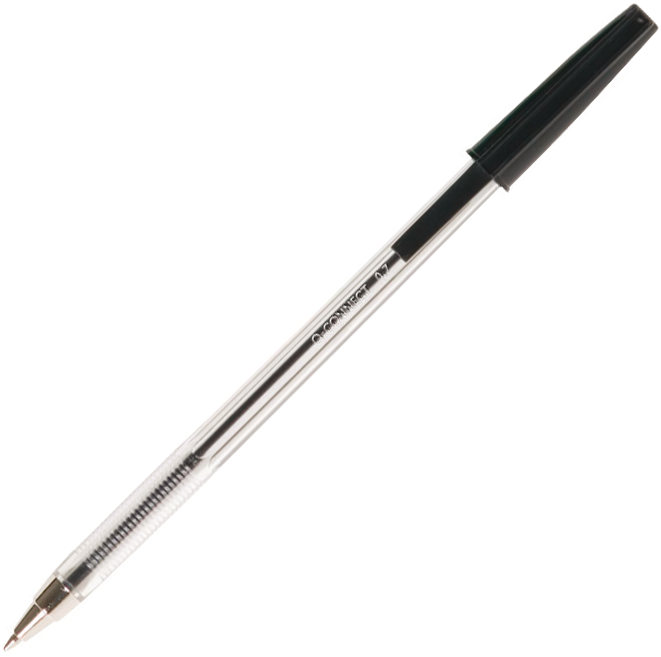 Długopis Q-Connect, 0.7mm, czarny
