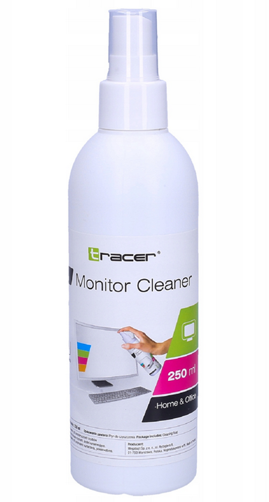 Płyn do czyszczenia ekranów TFT/LCD Tracer, 250 ml