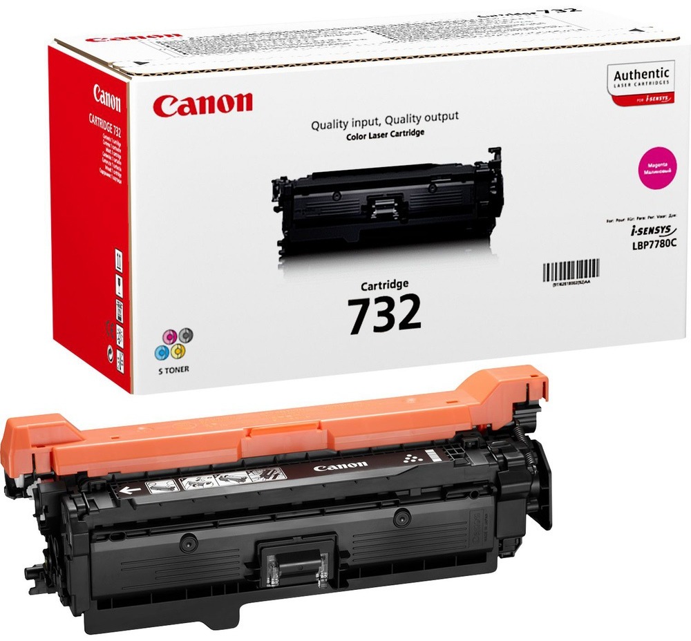 Toner Canon CRG732M (6261B002AA), 6400 stron, magenta (purpurowy)