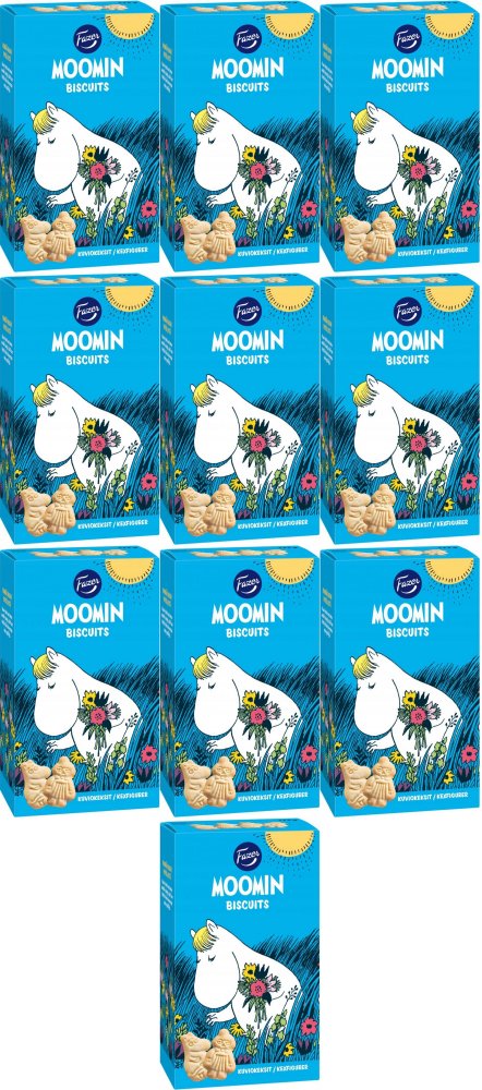 10x Herbatniki Fazer Moomin, 175g