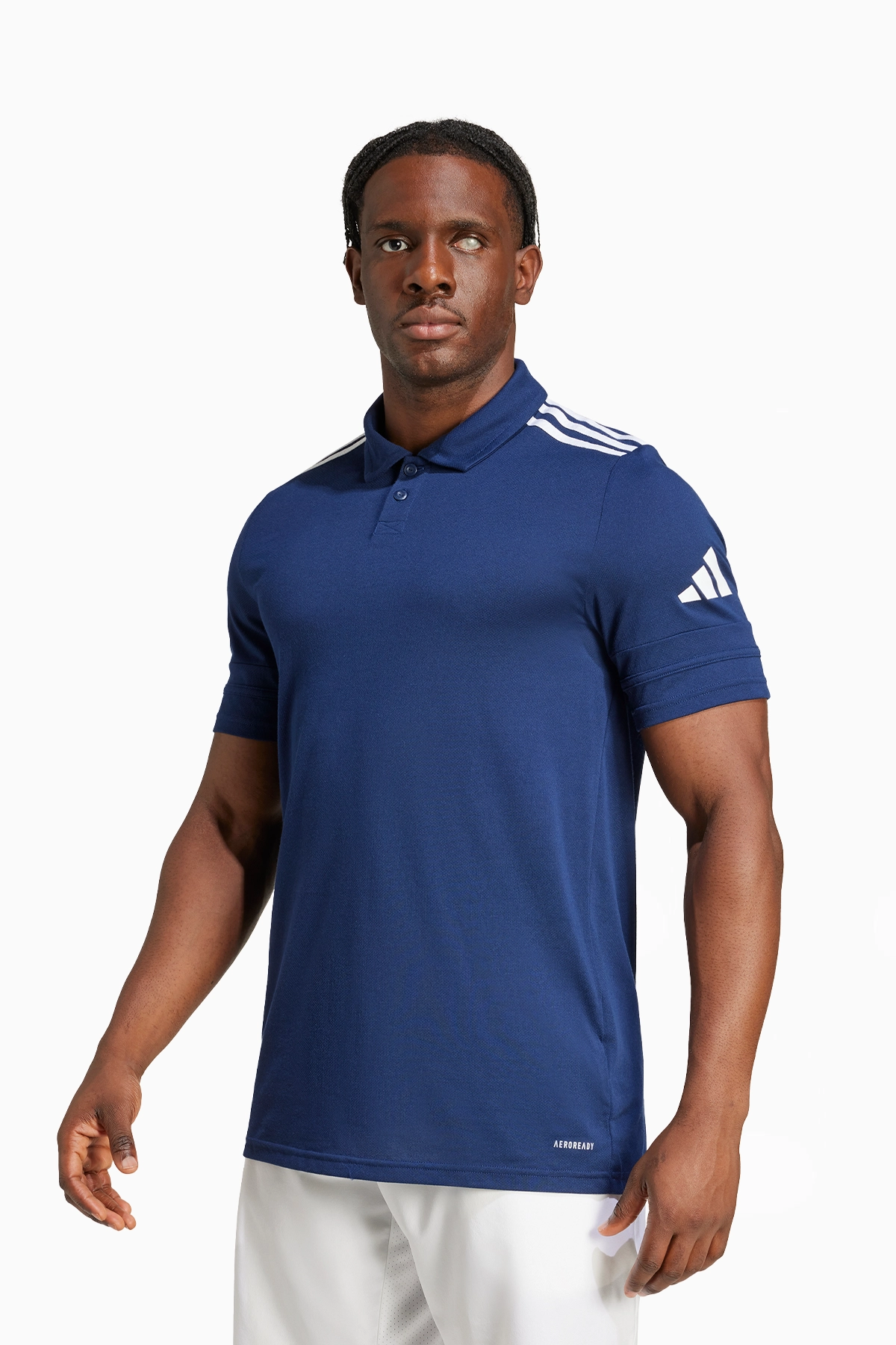 Koszulka adidas Squadra 25 Polo - Granatowy