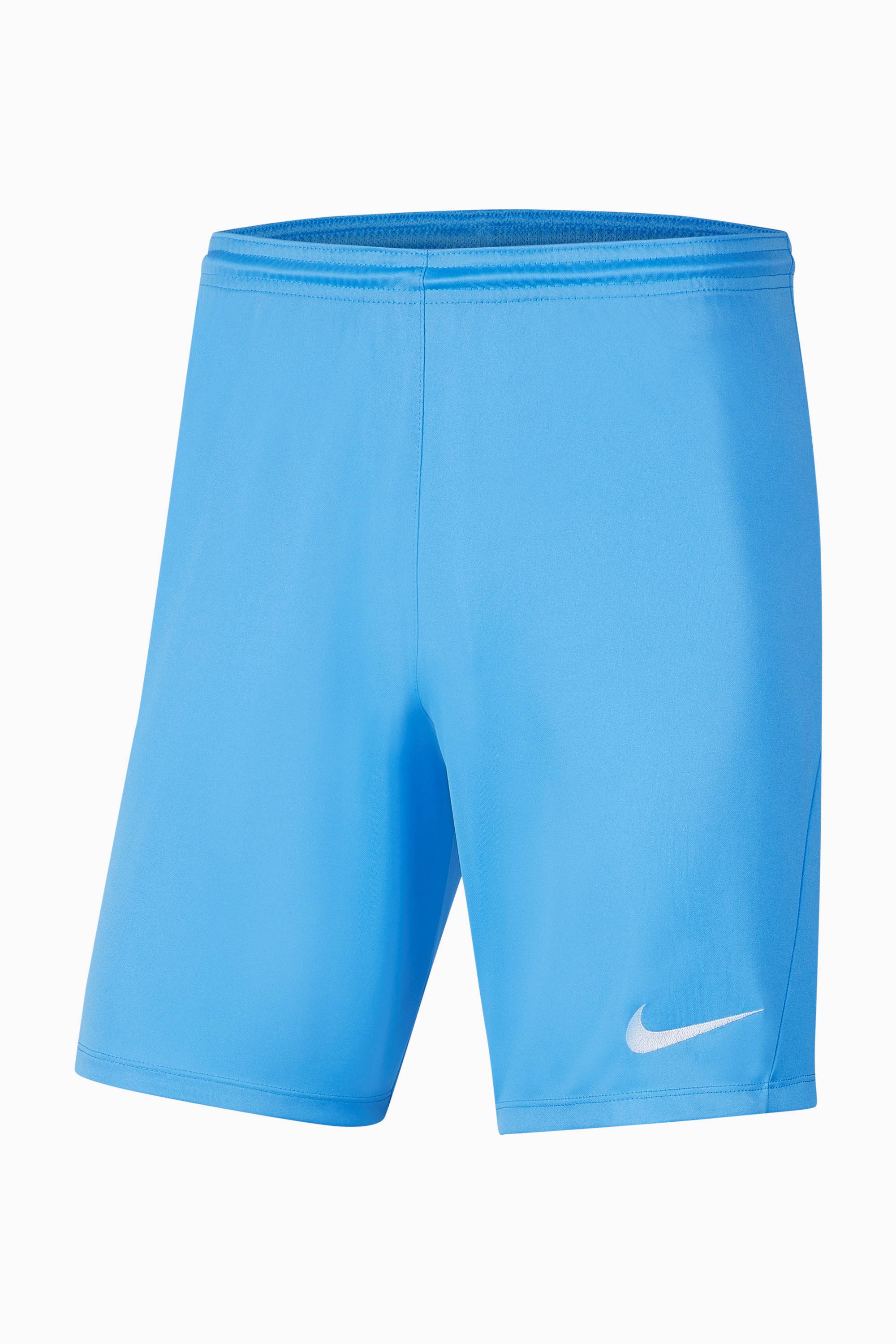 Spodenki Nike Dry Park III Junior - Błękitny