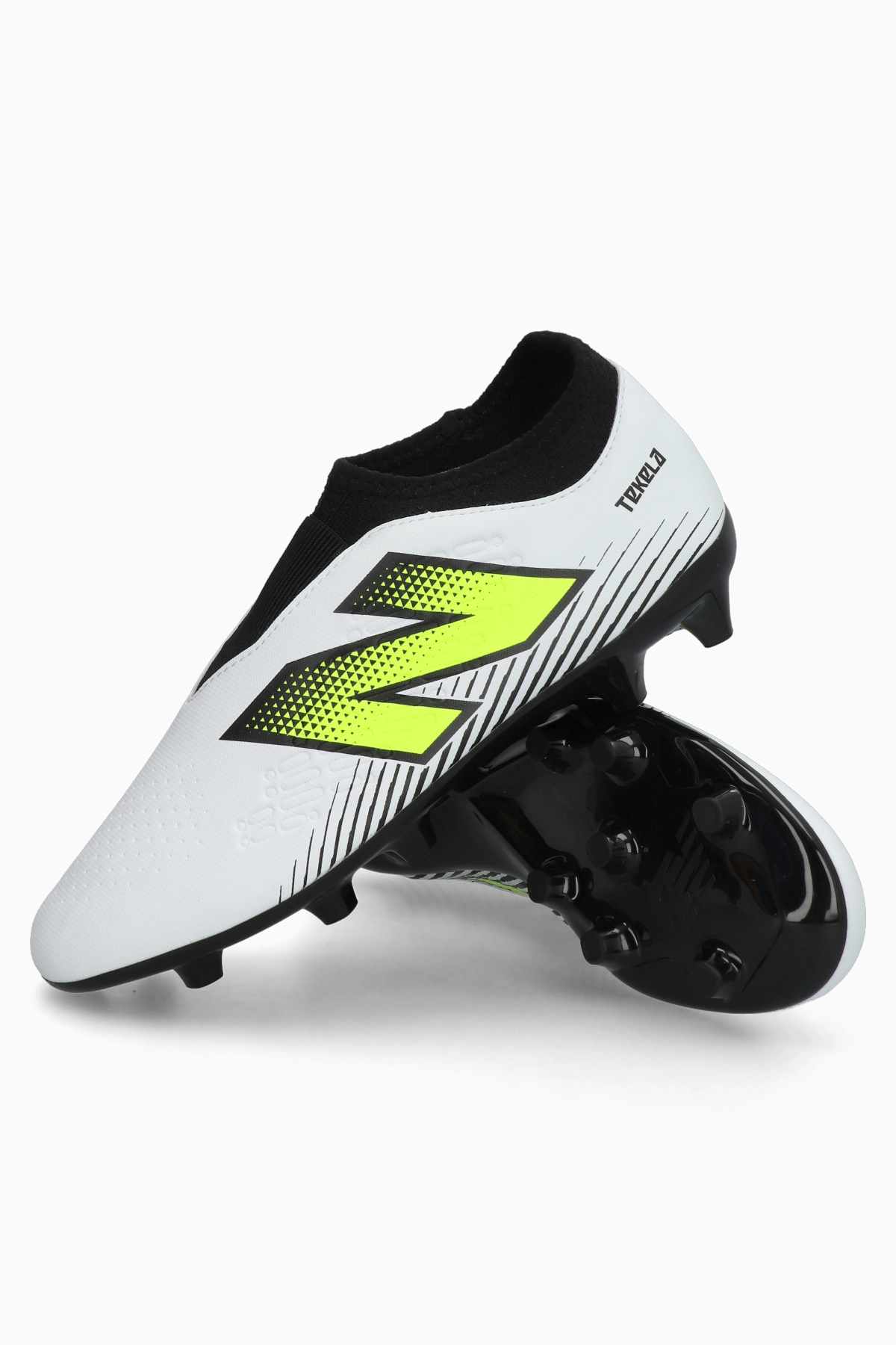 Korki New Balance Tekela V4+ Magique FG Junior - Biały