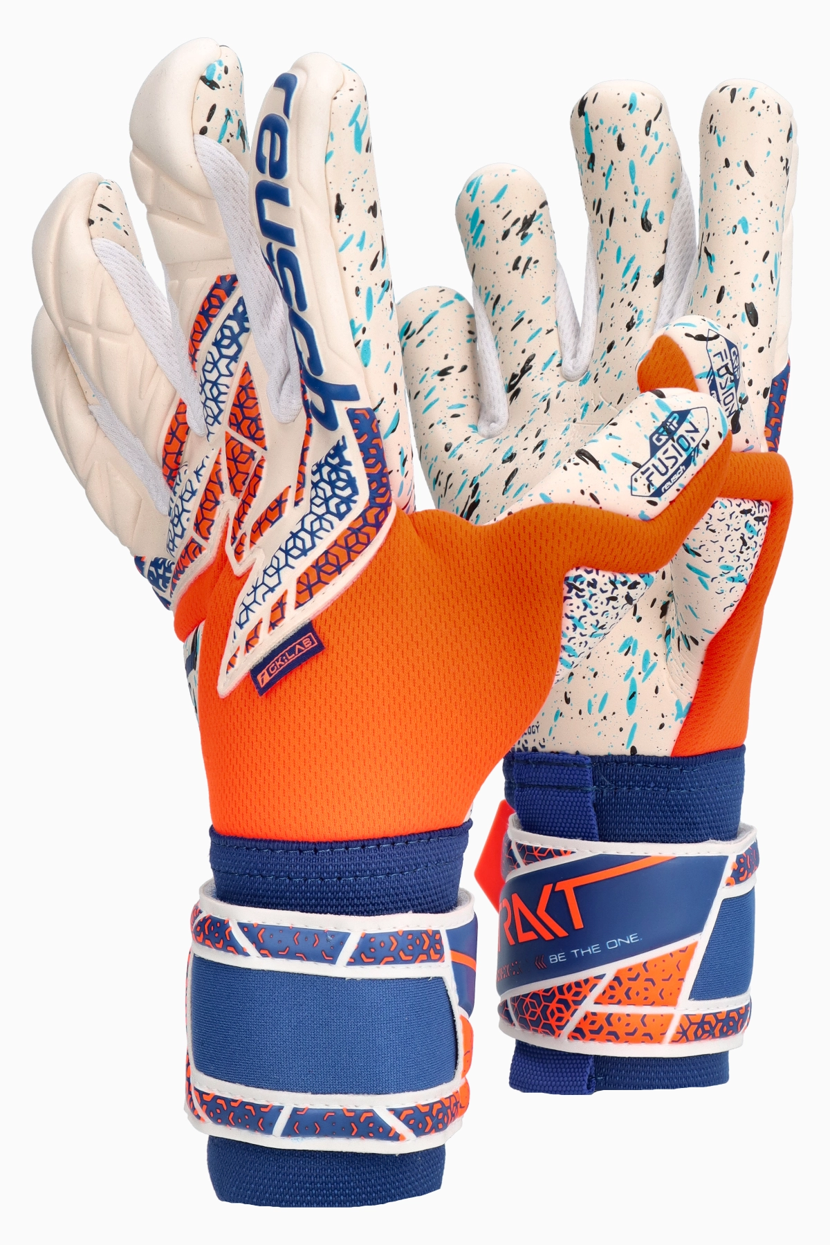 Rękawice Reusch Attrakt Fusion Energize